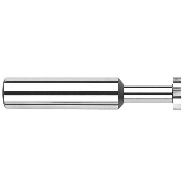 Miniature End Mill - 4 Flute - Ball 0.1250" (1/8) Cutter DIA x 0.1880" Length of Cut